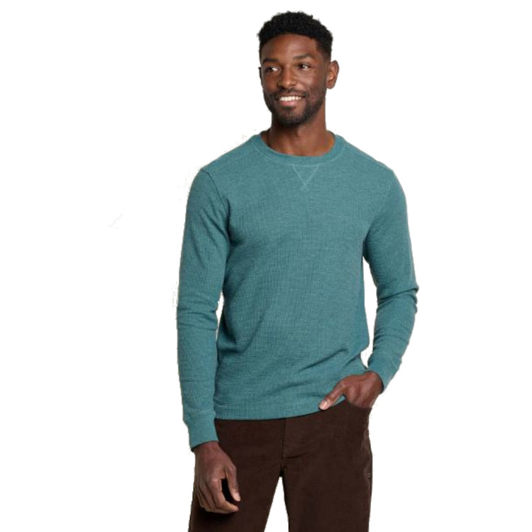 Toad & Co Framer II Long Sleeve Crew - Men's - Image 4